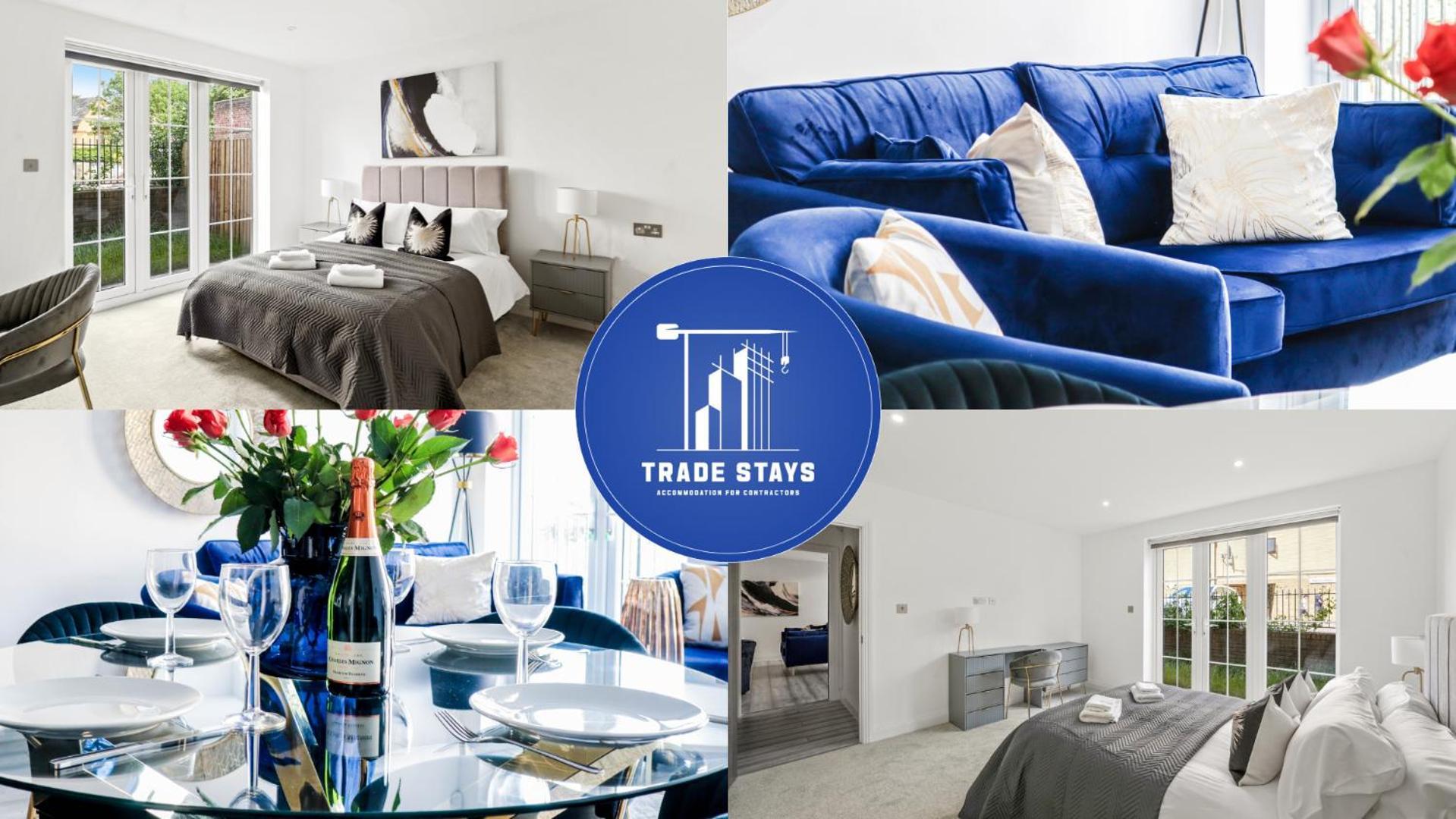 Elegant Apartments In Staines L Free Onsite Parking Екстер'єр фото